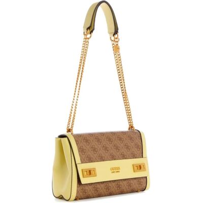 Guess, Femmes, Sac à main, Scala, Textile Bag, Shoulder Bag, Latte/Light, XA787019, For Women, Beige, Blanc - Publicité Guess, Femmes, Sac à main, Scala, Textile Bag, Shoulder Bag, Latte/Light, XA787019, For Women, Beige, Blanc - Publicité