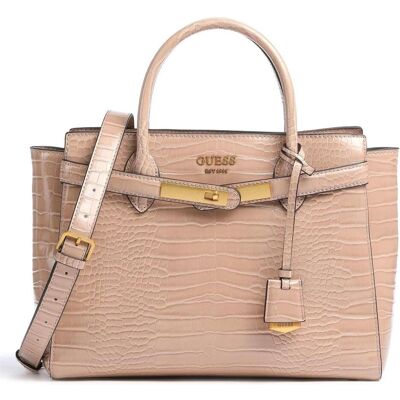 Guess, Femmes, Sac, Enisa, Textile Bag, Light Brown, HWCA8421060CAM, For Women, Marron - Publicité Guess, Femmes, Sac, Enisa, Textile Bag, Light Brown, HWCA8421060CAM, For Women, Marron - Publicité