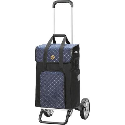 Andersen, Sac à commissions, Alu Star Shopper, Bleu - Publicité Andersen, Sac à commissions, Alu Star Shopper, Bleu - Publicité