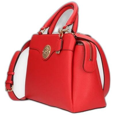Guess, Femmes, Sac, Dayane, Textile Bag, Top Handle Flap, Red, HWVS79 68070, For Women, Rouge - Publicité Guess, Femmes, Sac, Dayane, Textile Bag, Top Handle Flap, Red, HWVS79 68070, For Women, Rouge - Publicité