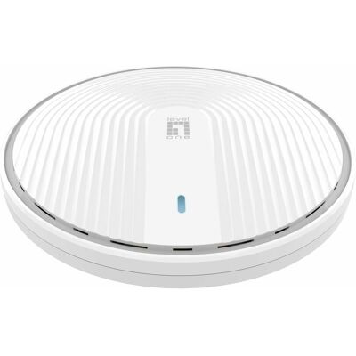 LevelOne Accès WLAN AX1800 sans fil PoE double bande (1201 Mbit/s), Point d'accès - Publicité LevelOne Accès WLAN AX1800 sans fil PoE double bande (1201 Mbit/s), Point d'accès - Publicité