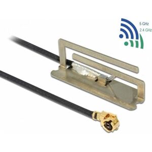 Delock MHF (I-PEX), antenne interne U.FL (WiFi), Antenne réseau - Publicité Delock MHF (I-PEX), antenne interne U.FL (WiFi), Antenne réseau - Publicité