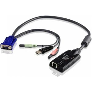 Aten Câble adaptateur VGA vers KVM, Commutateur KVM, Multicolore - Publicité Aten Câble adaptateur VGA vers KVM, Commutateur KVM, Multicolore - Publicité