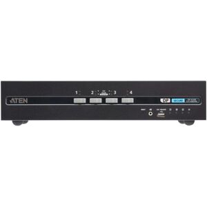 Aten CS1144DP4C-AT-G 4 ports USB - DP Double affichage sécurisé, Commutateur KVM, Noir - Publicité Aten CS1144DP4C-AT-G 4 ports USB - DP Double affichage sécurisé, Commutateur KVM, Noir - Publicité