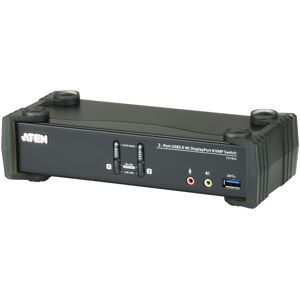 Aten CS1922 2-Port USB 3.1 Gen 1 4K DisplayPort 1.2 KVM, Commutateur KVM, Noir - Publicité Aten CS1922 2-Port USB 3.1 Gen 1 4K DisplayPort 1.2 KVM, Commutateur KVM, Noir - Publicité