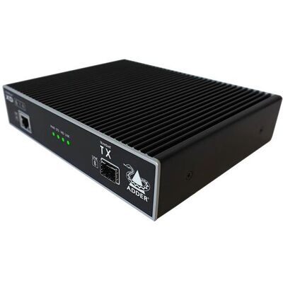 ADDERlink DisplayPort quad head KVM extender, Commutateur KVM, Noir - Publicité ADDERlink DisplayPort quad head KVM extender, Commutateur KVM, Noir - Publicité
