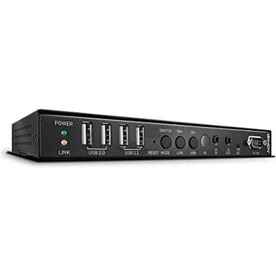 Lindy Récepteur 4K HDMI USB over IP Ext, Commutateur KVM, Noir - Publicité Lindy Récepteur 4K HDMI USB over IP Ext, Commutateur KVM, Noir - Publicité
