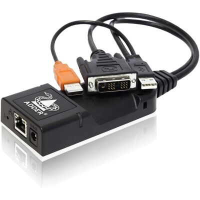 ADDERLink Infinity 100T-DVI, Commutateur KVM - Publicité ADDERLink Infinity 100T-DVI, Commutateur KVM - Publicité