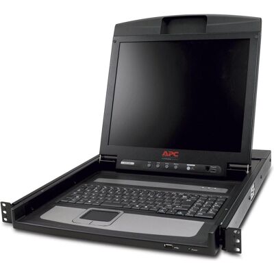 APC Rack LCD Console - Français, Commutateur KVM, Noir - Publicité APC Rack LCD Console - Français, Commutateur KVM, Noir - Publicité