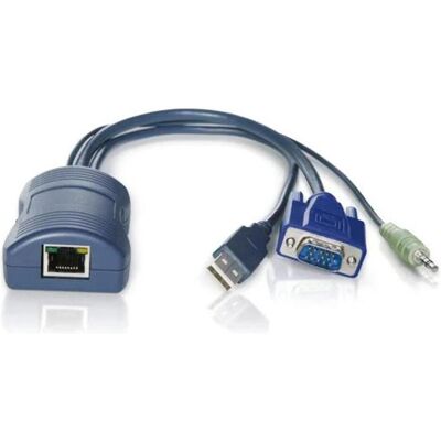 Adder Module d'accès USB, Commutateur KVM, Noir - Publicité Adder Module d'accès USB, Commutateur KVM, Noir - Publicité
