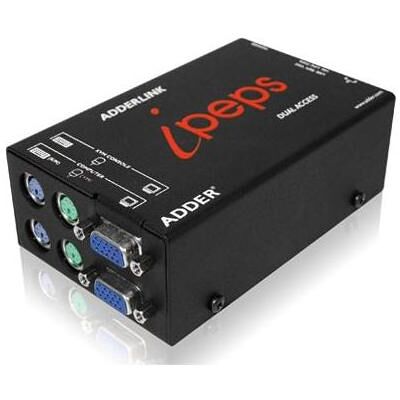 ADDERLink ipeps Double accès, Commutateur KVM - Publicité ADDERLink ipeps Double accès, Commutateur KVM - Publicité