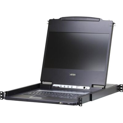Aten CL6700MW Console rack 43,9 cm 1920x1080 Noir - Console rack - Publicité Aten CL6700MW Console rack 43,9 cm 1920x1080 Noir - Console rack - Publicité