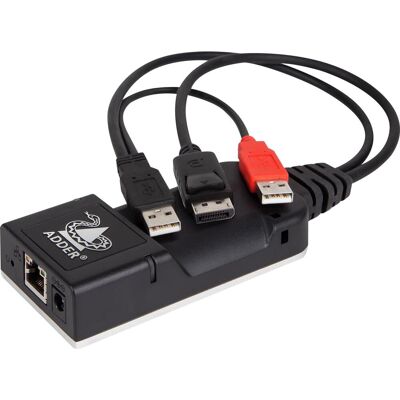 Emetteur ADDERLink Infinity 101T DP, Commutateur KVM, Noir - Publicité Emetteur ADDERLink Infinity 101T DP, Commutateur KVM, Noir - Publicité
