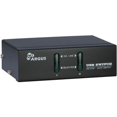 Inter-Tech KVM-AS-21UA - Commutateur KVM 2 ports, VGA, USB - Publicité Inter-Tech KVM-AS-21UA - Commutateur KVM 2 ports, VGA, USB - Publicité