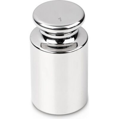 Poids de référence Kern 1kg - F1 - Acier inoxydable - Publicité Poids de référence Kern 1kg - F1 - Acier inoxydable - Publicité