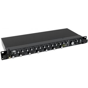 Intusonic PAA71+ Mikrofon-Line-Mixer (Mélangeur de ligne), Table de mixage, Noir - Publicité Intusonic PAA71+ Mikrofon-Line-Mixer (Mélangeur de ligne), Table de mixage, Noir - Publicité