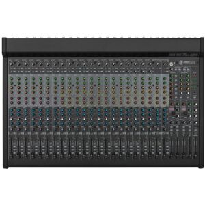 Mackie 2404VLZ4 - 24 canaux - 55 W - noir, Table de mixage, Noir - Publicité Mackie 2404VLZ4 - 24 canaux - 55 W - noir, Table de mixage, Noir - Publicité