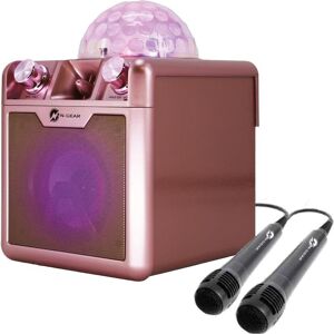 N-Gear Disco Block 410 space pink (Actif), Haut-parleur PA, Pink - Publicité N-Gear Disco Block 410 space pink (Actif), Haut-parleur PA, Pink - Publicité