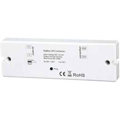Synergy 21, Éclairage : accessoires, Contrôleur LED EOS 2.4G Contrôleur 2 canaux CCT (2 fils) - Publicité Synergy 21, Éclairage : accessoires, Contrôleur LED EOS 2.4G Contrôleur 2 canaux CCT (2 fils) - Publicité