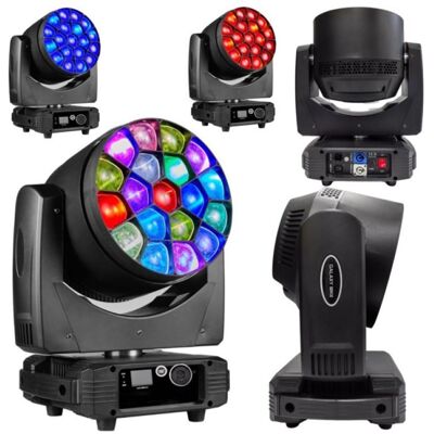 No Name Bewegliche Kopf LED wash Light4me Galaxy (LED), Éclairage de scène - Publicité No Name Bewegliche Kopf LED wash Light4me Galaxy (LED), Éclairage de scène - Publicité