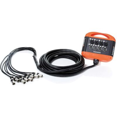 BESPECO Xtra800l20sc - Système audio avec 4 entrées, câble de 20m - Publicité BESPECO Xtra800l20sc - Système audio avec 4 entrées, câble de 20m - Publicité