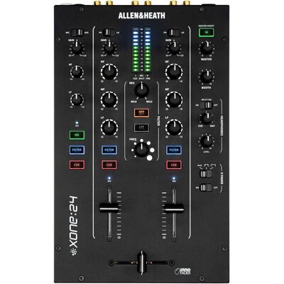 Allen & Heath Xone:24 (Clubmixer), Table de mixage, Noir - Publicité Allen & Heath Xone:24 (Clubmixer), Table de mixage, Noir - Publicité