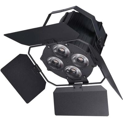 No Name LIGHT4ME P4 WW Projecteur de scène PAR LED (LED), Éclairage de scène, Blanc - Publicité No Name LIGHT4ME P4 WW Projecteur de scène PAR LED (LED), Éclairage de scène, Blanc - Publicité