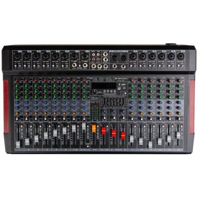 JB Systems JB-Systems LIVE-16, Table de mixage, Noir - Publicité JB Systems JB-Systems LIVE-16, Table de mixage, Noir - Publicité