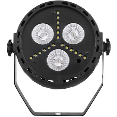 No Name LIGHT4ME TRI PAR STROBE Projecteur par strobe (LED), Éclairage de scène, Noir - Publicité No Name LIGHT4ME TRI PAR STROBE Projecteur par strobe (LED), Éclairage de scène, Noir - Publicité