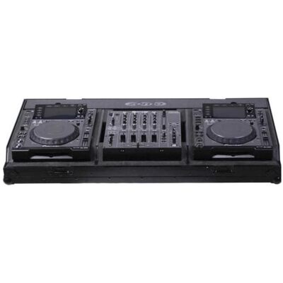 Zomo Set 2000 NSE, Housse DJ, Noir - Publicité Zomo Set 2000 NSE, Housse DJ, Noir - Publicité
