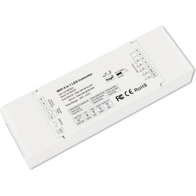Isoled, Éclairage : accessoires, Sys-Pro + Zigbee 3.0 Push/Radio 1-5 canaux Multi-PWM Variateur, 12-24V DC 5x6A, 36-48V DC 5x4A - Publicité Isoled, Éclairage : accessoires, Sys-Pro + Zigbee 3.0 Push/Radio 1-5 canaux Multi-PWM Variateur, 12-24V DC 5x6A, 36-48V DC 5x4A - Publicité