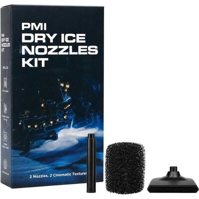 Pro-Ject Management Institute Kit de buses pour glace carbonique, Machine à fumée - Publicité Pro-Ject Management Institute Kit de buses pour glace carbonique, Machine à fumée - Publicité