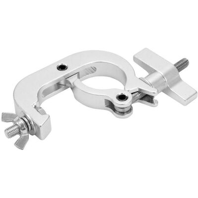 Coupleur EUROLITE TH-220 QUICK-LOCK - Argent - Publicité Coupleur EUROLITE TH-220 QUICK-LOCK - Argent - Publicité