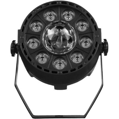No Name LIGHT4ME FLOWER PAR V2 Projecteur disco (LED), Éclairage de scène, Multicolore - Publicité No Name LIGHT4ME FLOWER PAR V2 Projecteur disco (LED), Éclairage de scène, Multicolore - Publicité