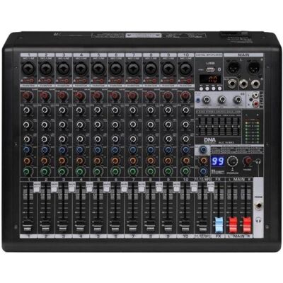 No Name DNA HLC 10 MK2 Mélangeur audio analogique 10 canaux, Table de mixage - Publicité No Name DNA HLC 10 MK2 Mélangeur audio analogique 10 canaux, Table de mixage - Publicité