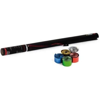 Canon à Streamers Électrique TCM - Multicolore Métallique - 80cm - Scène & Fête - Publicité Canon à Streamers Électrique TCM - Multicolore Métallique - 80cm - Scène & Fête - Publicité