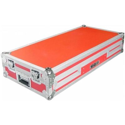 Zomo P-800/12 p. 2 x CDJ-800 + 1 x DJM-600/700/800 Rouge, Housse DJ, Rouge - Publicité Zomo P-800/12 p. 2 x CDJ-800 + 1 x DJM-600/700/800 Rouge, Housse DJ, Rouge - Publicité