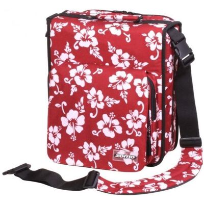Zomo CD Large Premium Flower Rouge, Housse DJ, Rouge - Publicité Zomo CD Large Premium Flower Rouge, Housse DJ, Rouge - Publicité