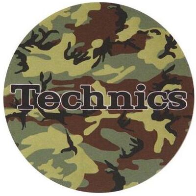 Technics army double pack, DJ : accessoires, Multicolore - Publicité Technics army double pack, DJ : accessoires, Multicolore - Publicité