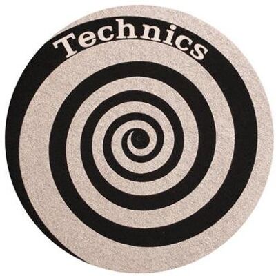 Technics Spirale argent pack de deux, DJ : accessoires, Gris - Publicité Technics Spirale argent pack de deux, DJ : accessoires, Gris - Publicité
