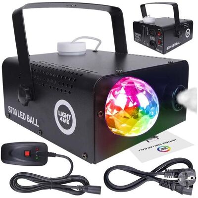 No Name LIGHT4ME S 700W LED BALL Générateur de fumée efek, Machine à fumée - Publicité No Name LIGHT4ME S 700W LED BALL Générateur de fumée efek, Machine à fumée - Publicité