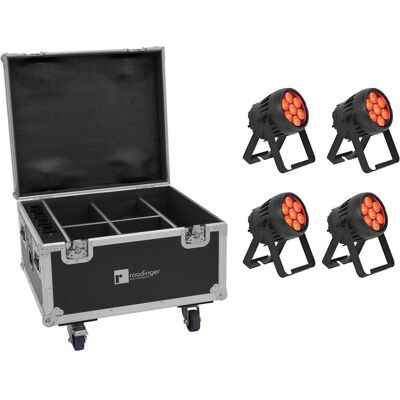 EUROLITE Batterie IP PAR 7 QCL CRMX MK2 Extérieur - Tête mobile LED - Publicité EUROLITE Batterie IP PAR 7 QCL CRMX MK2 Extérieur - Tête mobile LED - Publicité