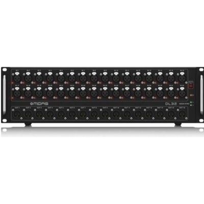 Midas DL32 digital snake met AES50 32-in en 16-uit, Table de mixage - Publicité Midas DL32 digital snake met AES50 32-in en 16-uit, Table de mixage - Publicité