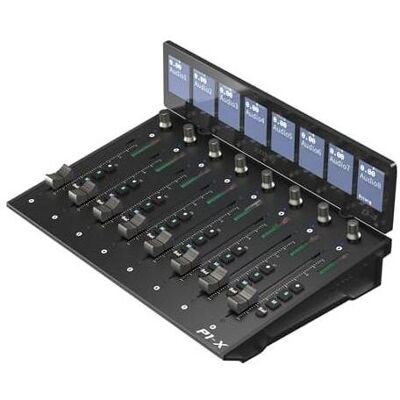 iCON Pro Audio P1-X/D4 DAW Controller Extension Bundle (Contrôleur), Contrôleur MIDI, Noir, Gris - Publicité iCON Pro Audio P1-X/D4 DAW Controller Extension Bundle (Contrôleur), Contrôleur MIDI, Noir, Gris - Publicité