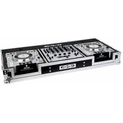 Zomo DN-3500/12 pour 2xDN-S3500 + 12" Mixer Violet, Housse DJ, Multicolore - Publicité Zomo DN-3500/12 pour 2xDN-S3500 + 12" Mixer Violet, Housse DJ, Multicolore - Publicité