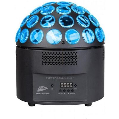 JB Systems JB-Systems Powerball Color (200 W, LED), Éclairage de scène, Multicolore - Publicité JB Systems JB-Systems Powerball Color (200 W, LED), Éclairage de scène, Multicolore - Publicité