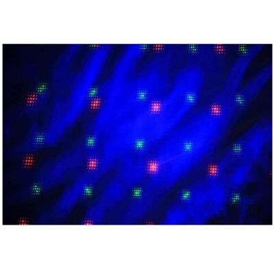 JB Systems JB-Systems Lounge Laser DMX (LED), Éclairage de scène, Multicolore - Publicité JB Systems JB-Systems Lounge Laser DMX (LED), Éclairage de scène, Multicolore - Publicité
