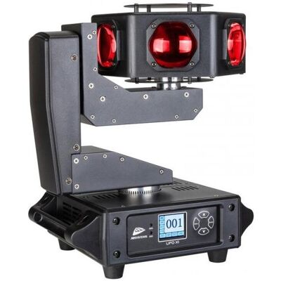 JB Systems UFO X1 (40 W, LED), Éclairage de scène - Publicité JB Systems UFO X1 (40 W, LED), Éclairage de scène - Publicité