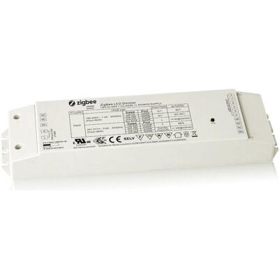 Synergy 21, Éclairage : accessoires, Contrôleur EOS 10 Contrôleur CV ZigBee+Alimentation 4 canaux 100W RGB-W 24V - Publicité Synergy 21, Éclairage : accessoires, Contrôleur EOS 10 Contrôleur CV ZigBee+Alimentation 4 canaux 100W RGB-W 24V - Publicité