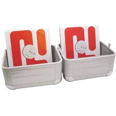 Zomo MP-80 XT Argent, Housse DJ, Argent - Publicité Zomo MP-80 XT Argent, Housse DJ, Argent - Publicité